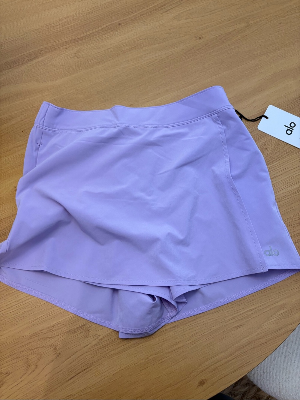 ALO Yoga Lilac Women's Skort